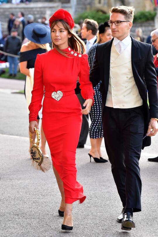 Emma Louise Connolly und Oliver Proudlock