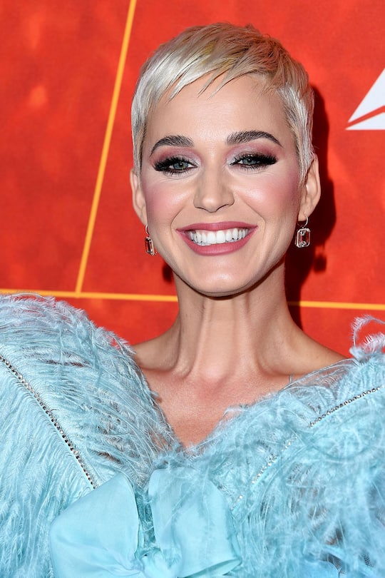 Katy Perry Pixie Cut