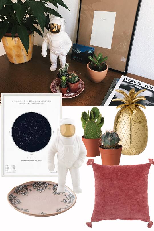 Im Wohnzimmer von Digital Director Laura