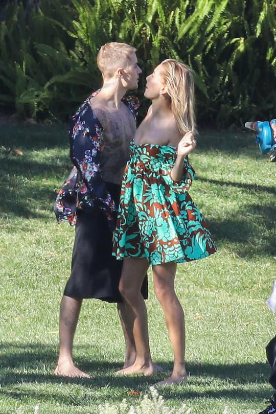 Justin Bieber Hailey Baldwin Vogue Shooting