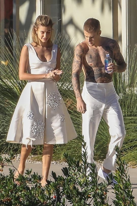 Justin Bieber Hailey Baldwin Wedding
