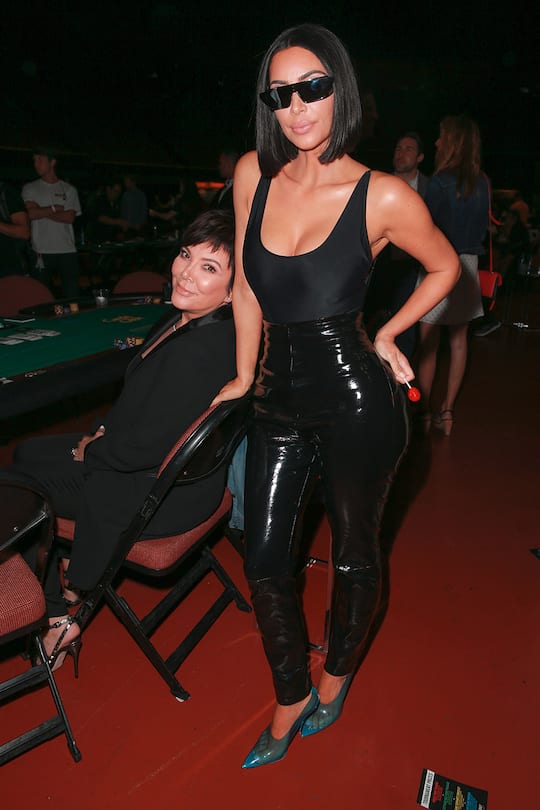 Kim Kardashian in Latex