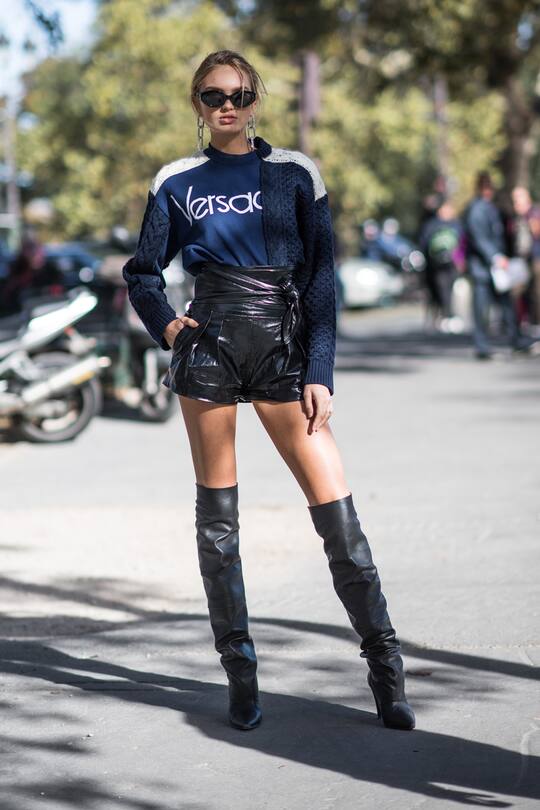 Romee Strijd Street Style