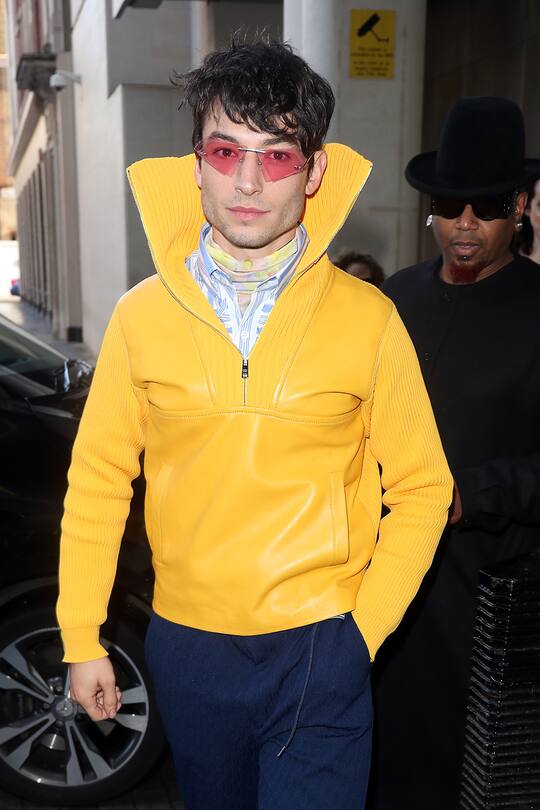 Ezra Miller