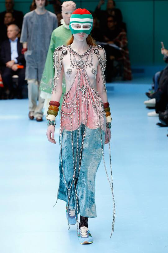 Gucci Runway Balaclava