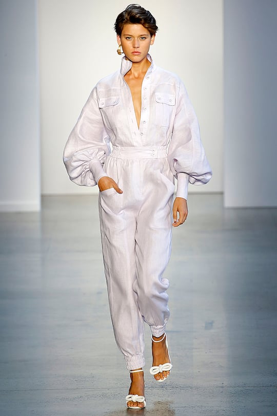 Vivienne Rohner in der Zimmermann Show während der NYFW