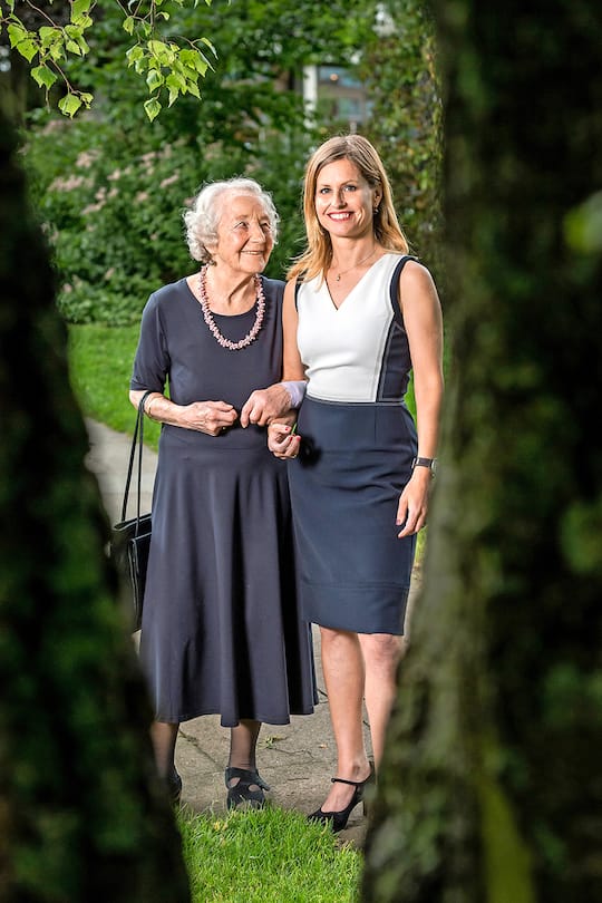 Sabine Dahinden Maria Meier