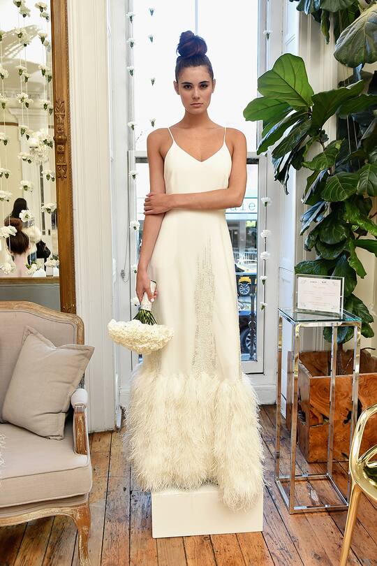 Brautkleid aus der Sarah Jessica Praker Hochzeits-Kollektion