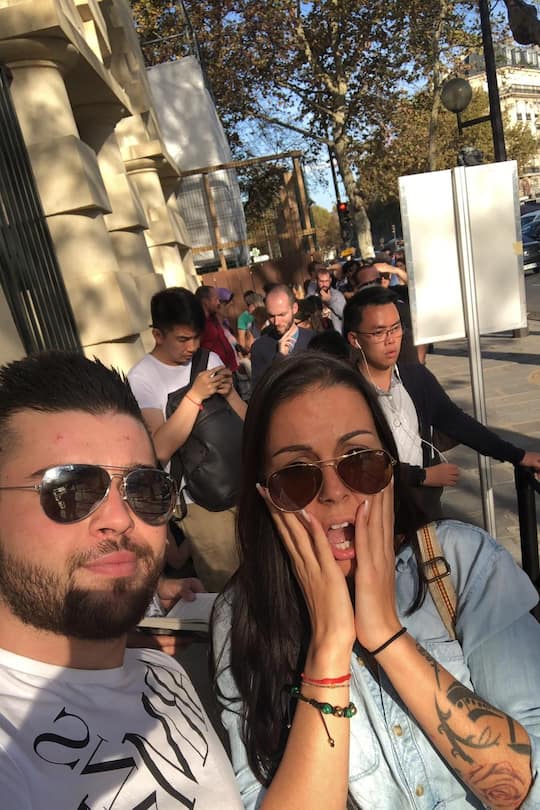 Luca Monaco in Paris