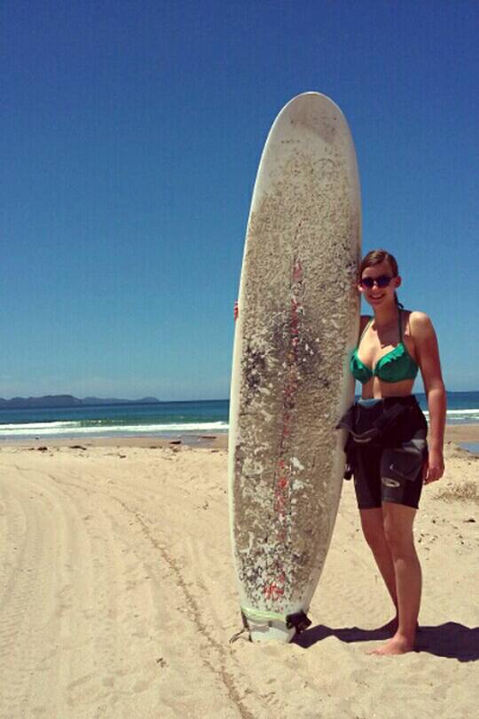 Lisa Stoll Tanz der Kühe Alphorn Youtube privat Ferien Neuseeland