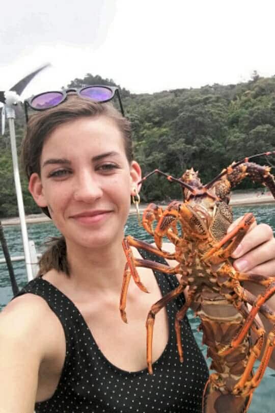 Lisa Stoll Tanz der Kühe Fotos privat Neuseeland