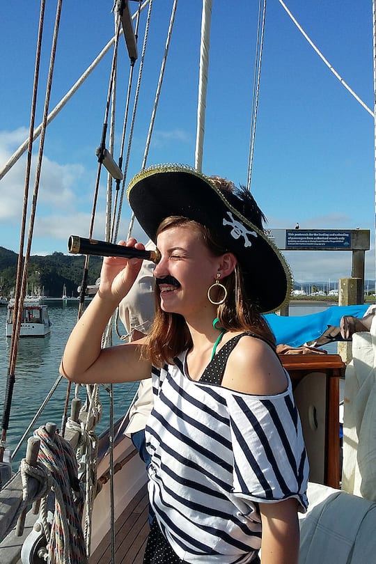 Lisa Stoll Tanz der Kühe Fotos privat Neuseeland