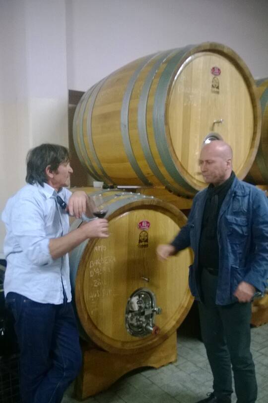 Urs Messerli im Piemont