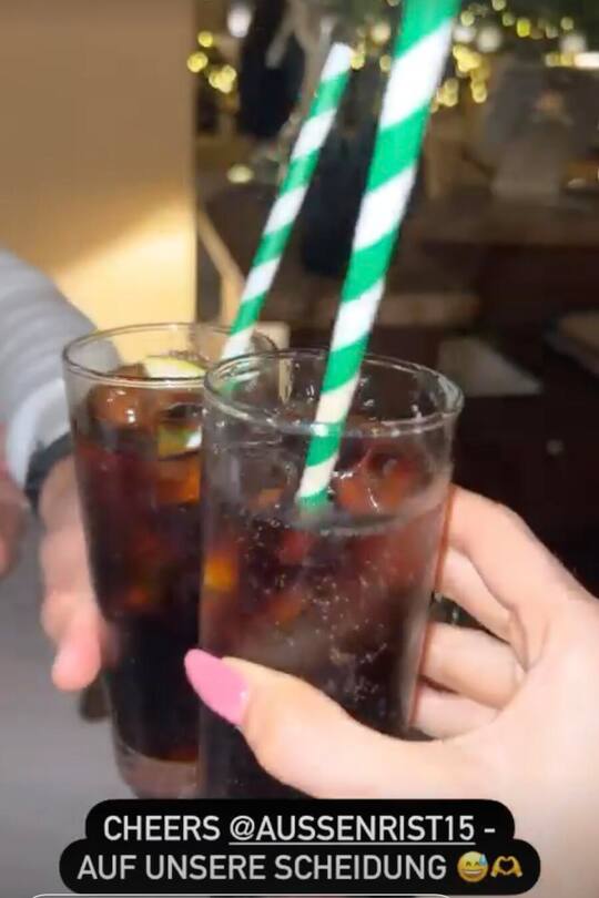 Ein Anprosten der aussergewöhnlichenn Art