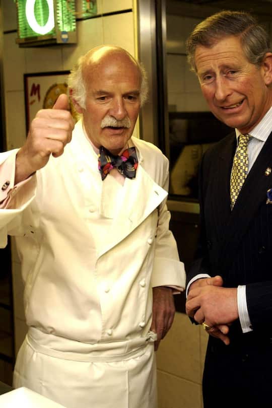 Anton Mosimann, Prinz Charles