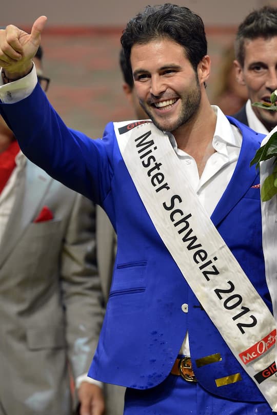 Sandro Cavegn: Mister Schweiz Galerie