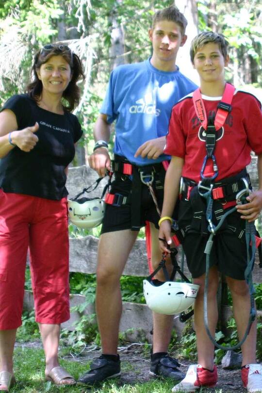 Remo Freuler Mutter Sabine Bruder