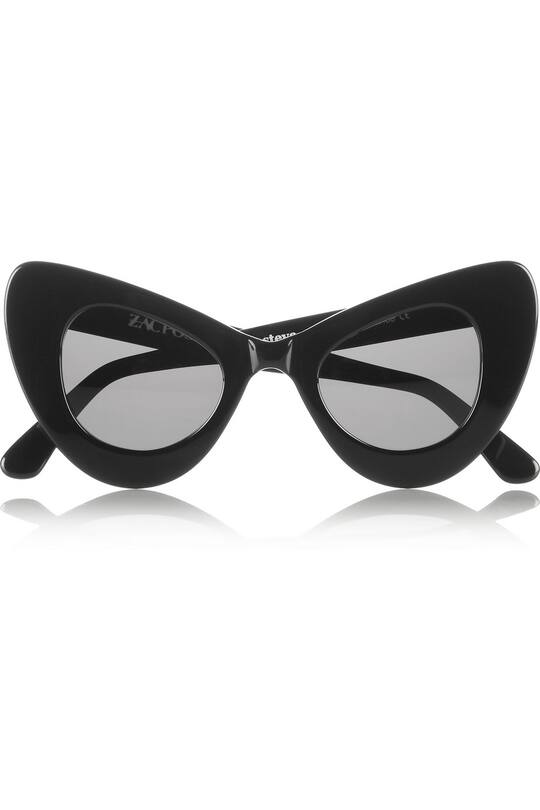 Illesteva Zac Posen Sonnenbrille Cat-Eye