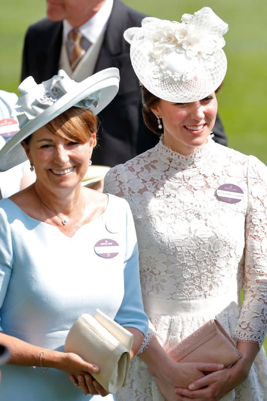 Herzogin Kate mit Mutter Carole Middleton