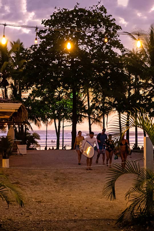 Restaurant El Carmen, Costa Rica, Santa Teresa