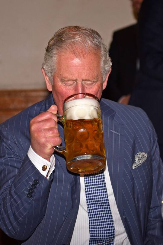 Prinz Charles in Berlin