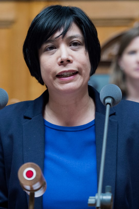 Min Li Marti Promi-Mütter über 40 Jahre