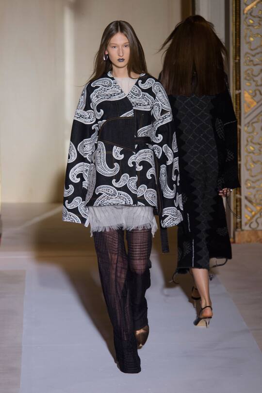 Acne Studios, Paris Fashion Week, Spring Summer 2017