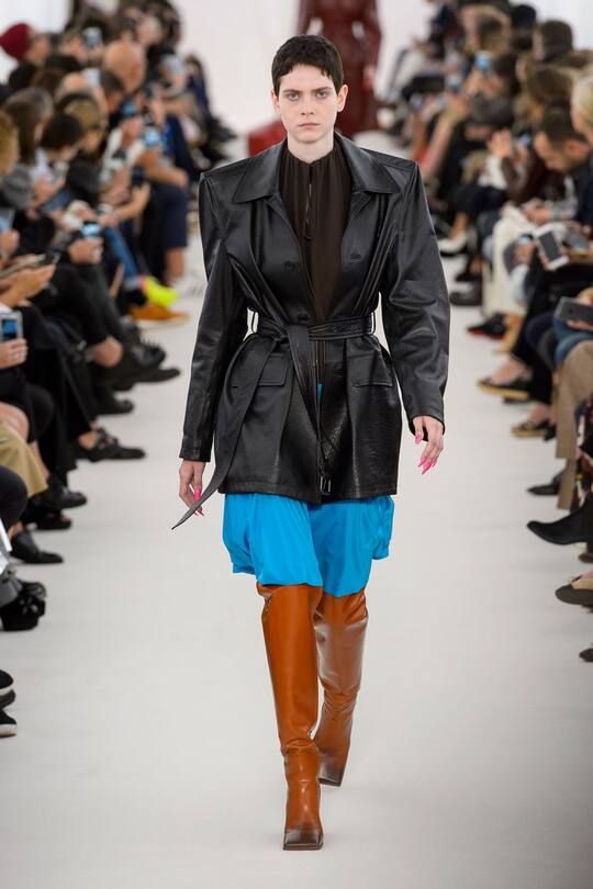 Balenciaga Spring Summer 2017 Paris Fashion Week