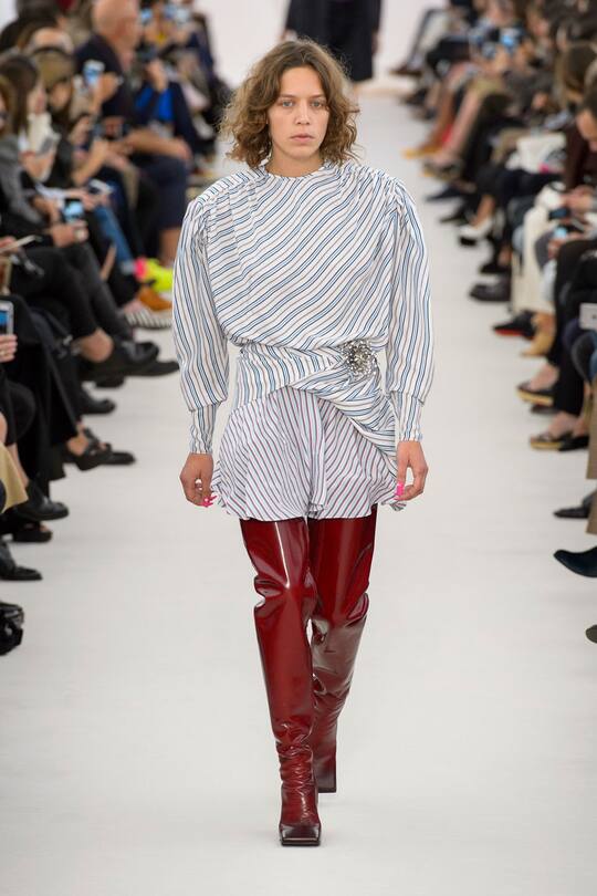 Balenciaga Spring Summer 2017 Paris Fashion Week