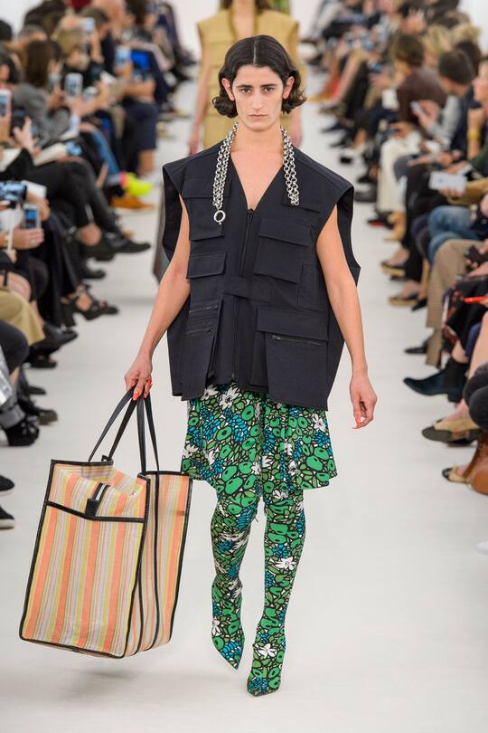 Balenciaga Spring Summer 2017 Paris Fashion Week