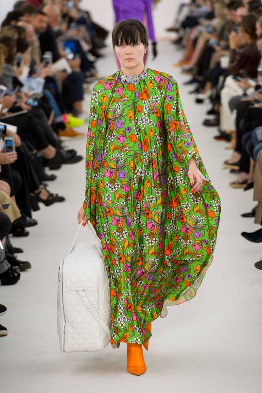 Balenciaga Spring Summer 2017 Paris Fashion Week
