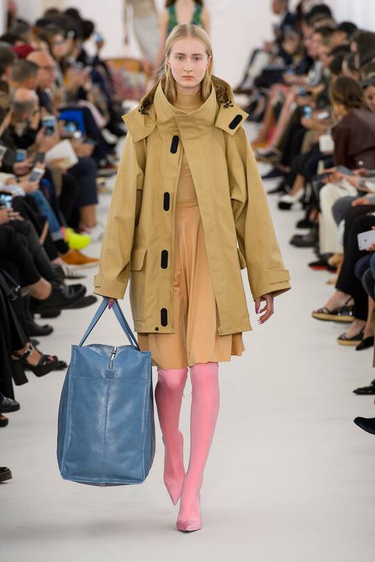 Balenciaga Spring Summer 2017 Paris Fashion Week