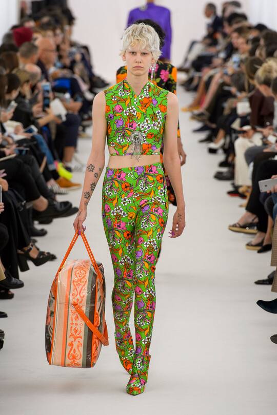 Balenciaga Spring Summer 2017 Paris Fashion Week
