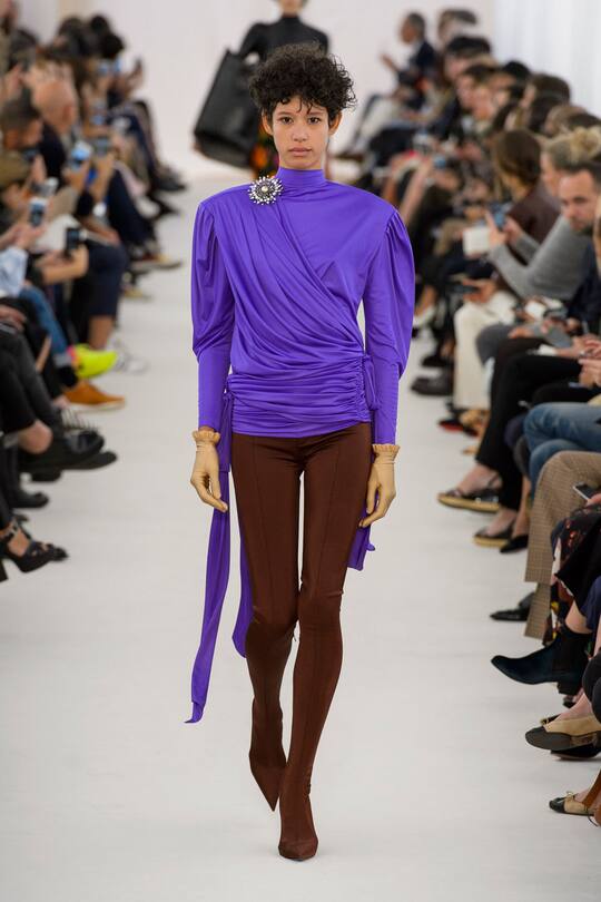 Balenciaga Spring Summer 2017 Paris Fashion Week