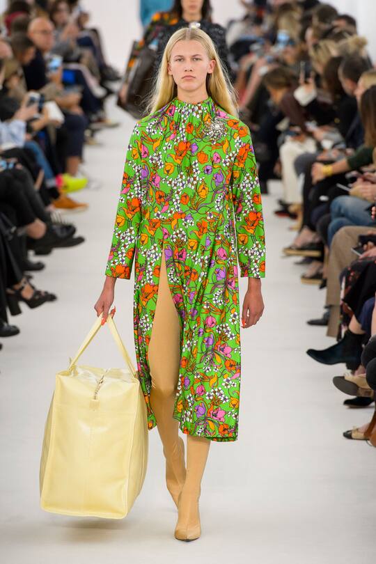 Balenciaga Spring Summer 2017 Paris Fashion Week