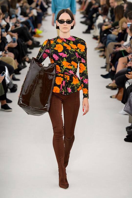 Balenciaga Spring Summer 2017 Paris Fashion Week