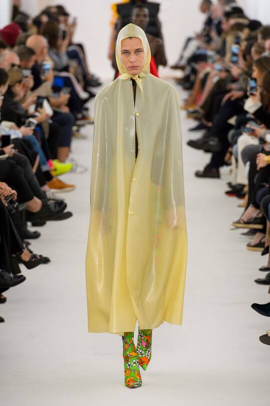 Balenciaga Spring Summer 2017 Paris Fashion Week
