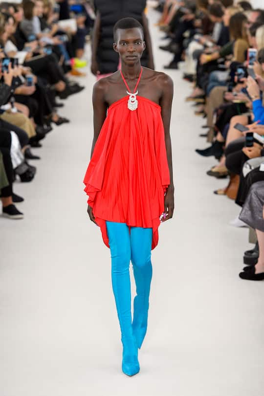 Balenciaga Spring Summer 2017 Paris Fashion Week