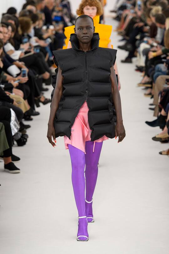 Balenciaga Spring Summer 2017 Paris Fashion Week