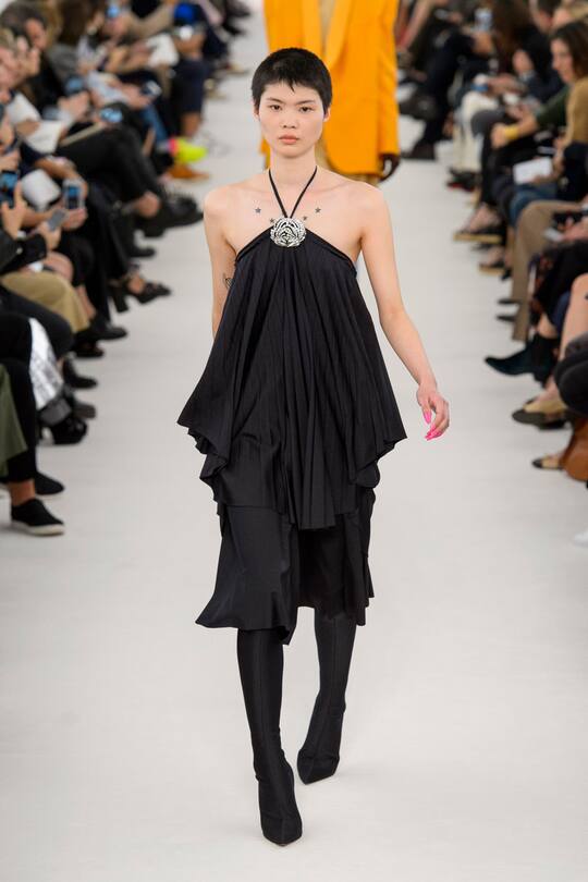 Balenciaga Spring Summer 2017 Paris Fashion Week
