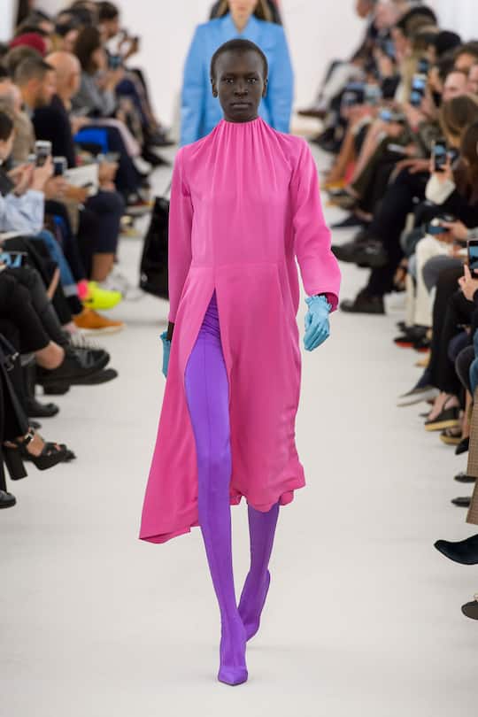 Balenciaga Spring Summer 2017 Paris Fashion Week