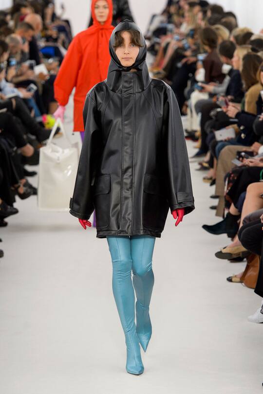 Balenciaga Spring Summer 2017 Paris Fashion Week