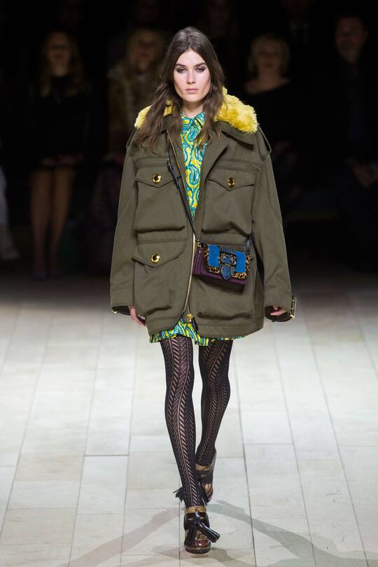 LFW Burberry Prorsum