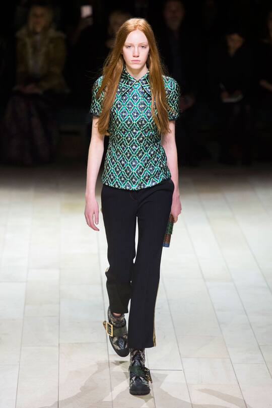 LFW Burberry Prorsum