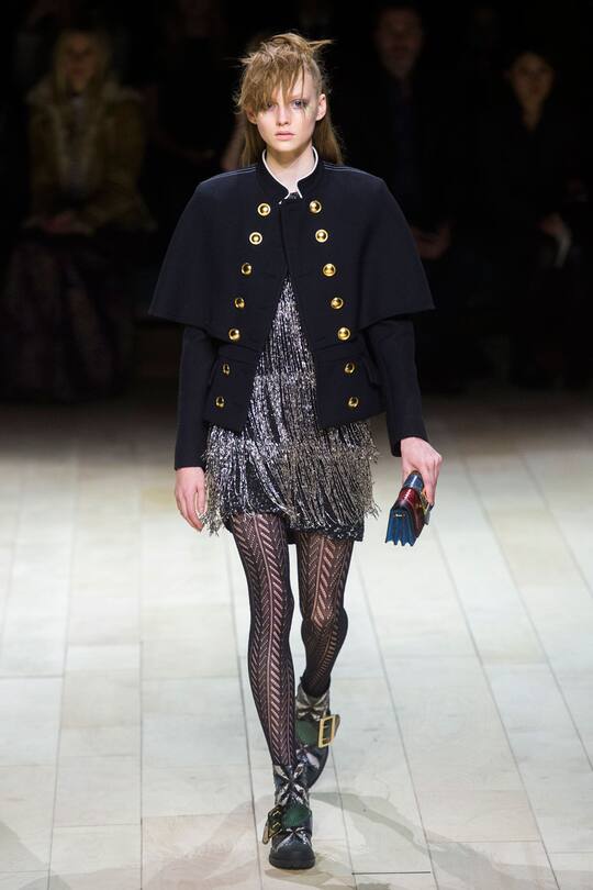 LFW Burberry Prorsum