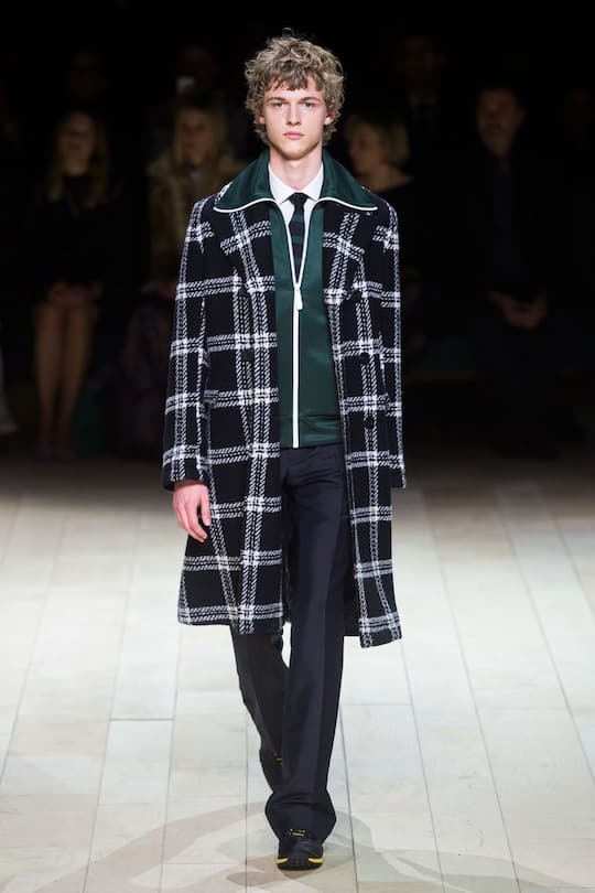 LFW Burberry Prorsum