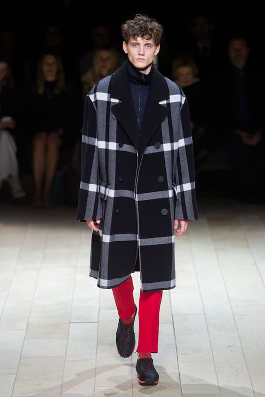 LFW Burberry Prorsum