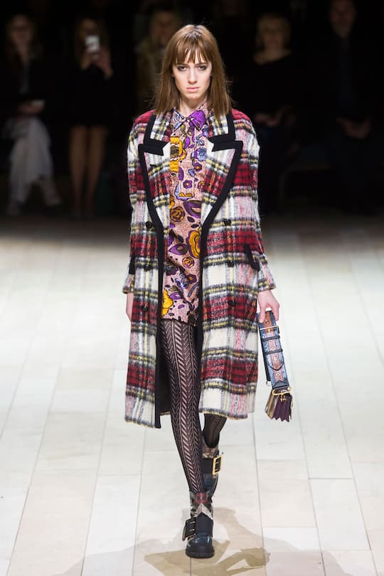 LFW Burberry Prorsum