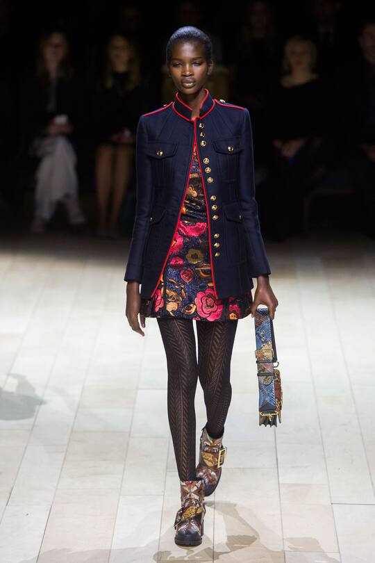 LFW Burberry Prorsum