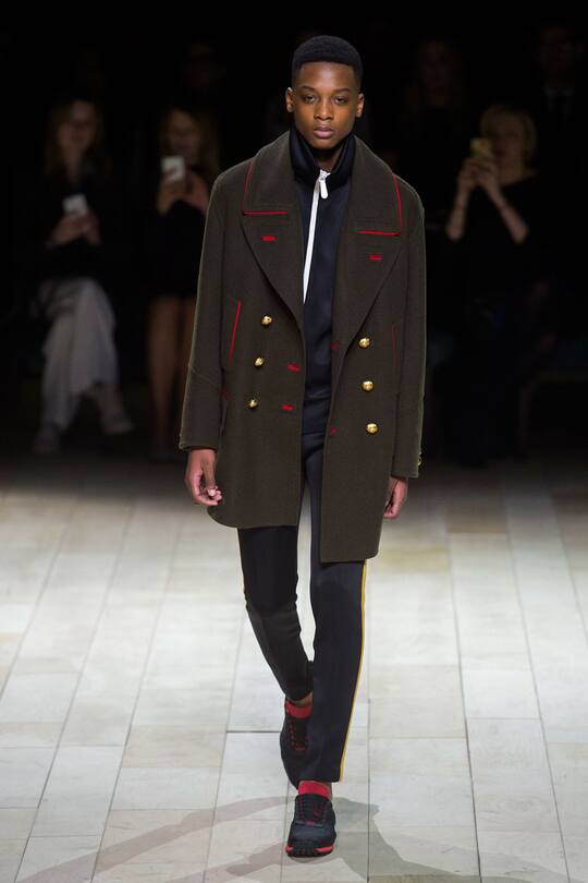 LFW Burberry Prorsum